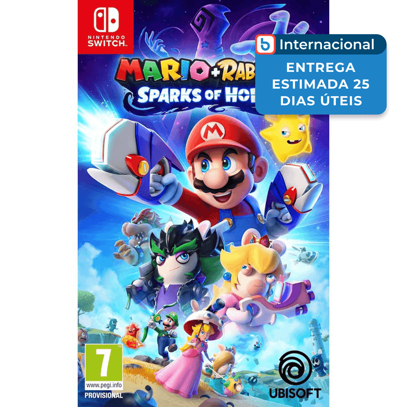jogo mario rabbids sparks of hope ubisoft switch a-mbi