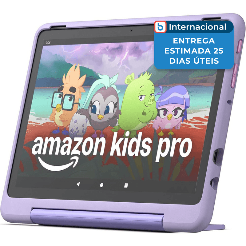 Tablet Fire HD 10 Kids Pro 32GB Colorido | Bemol