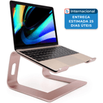 suporte para computador cenawin 10 a 17,3 polegadas ouro/rosa a-mbi