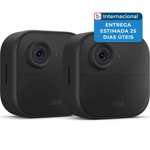 camera blink de seguran a outdoor 4 sem fio preto a-mbi