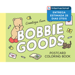 livro bobbie goods colorir 20 cartoes colorido a-mbi