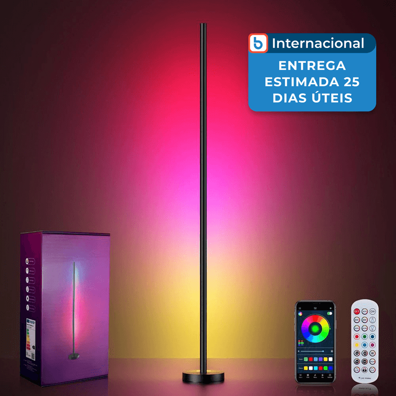 luminaria led inteligente oiyn rgbicw colorido a-mbi