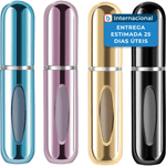 mini perfume yamadura portátil pacote com 4 de 5ml colorido a-mbi