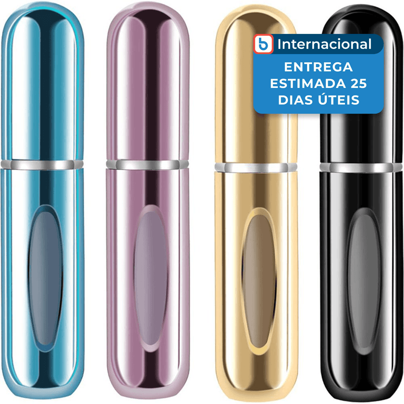mini perfume yamadura portátil pacote com 4 de 5ml colorido a-mbi