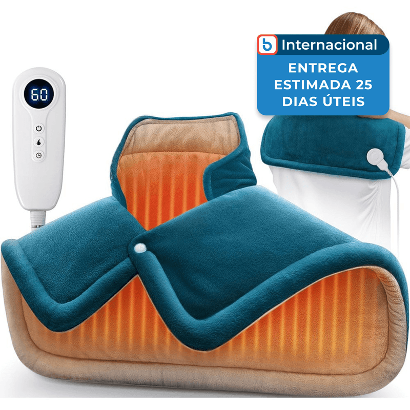 almofada térmica alívio dor dhflip azul a-mbi