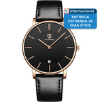 relógio ben nevis analógico preto a-mbi