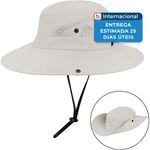 chapéu de proteção solar inogih uv bege a-mbi