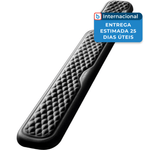 apoio de pulso para teclado vaydeer com descanso de palma preto a-mbi