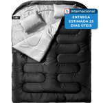 saco para dormir duplo queen gg mereza preto a-mbi