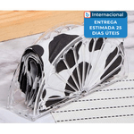 porta-guardanapo 24 unidades suclain transparente a-mbi