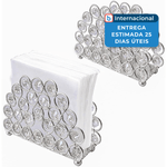 porta-guardanapo 2 unidades xbang prata a-mbi