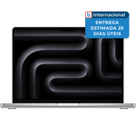 macbook pro 2024 m4 cpu 10 núcleos 16gb ram 512gb ssd prata a-mbi