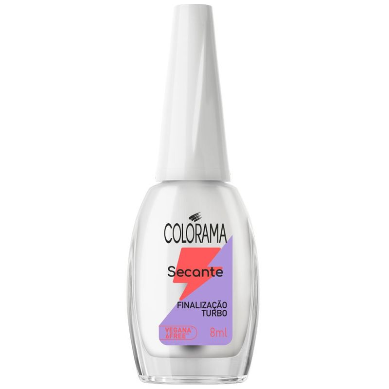esmalte secante colorama finalização turbo 8ml