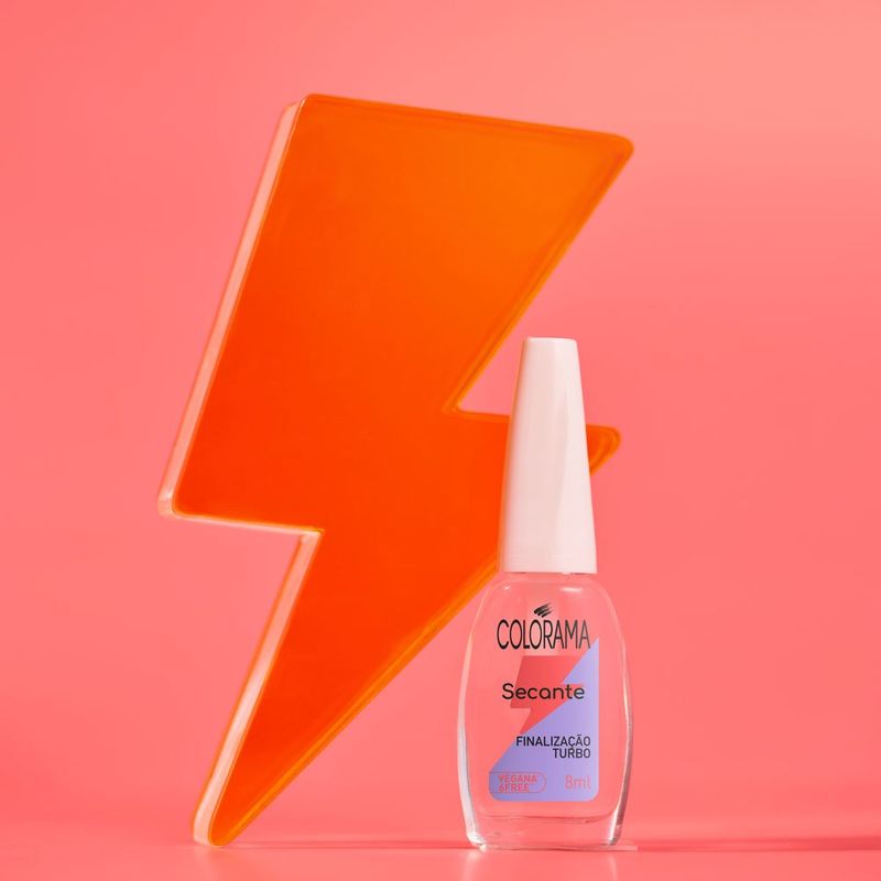 esmalte secante colorama finalização turbo 8ml