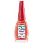 esmalte cremoso colorama retrô nariz de palhaço 8ml