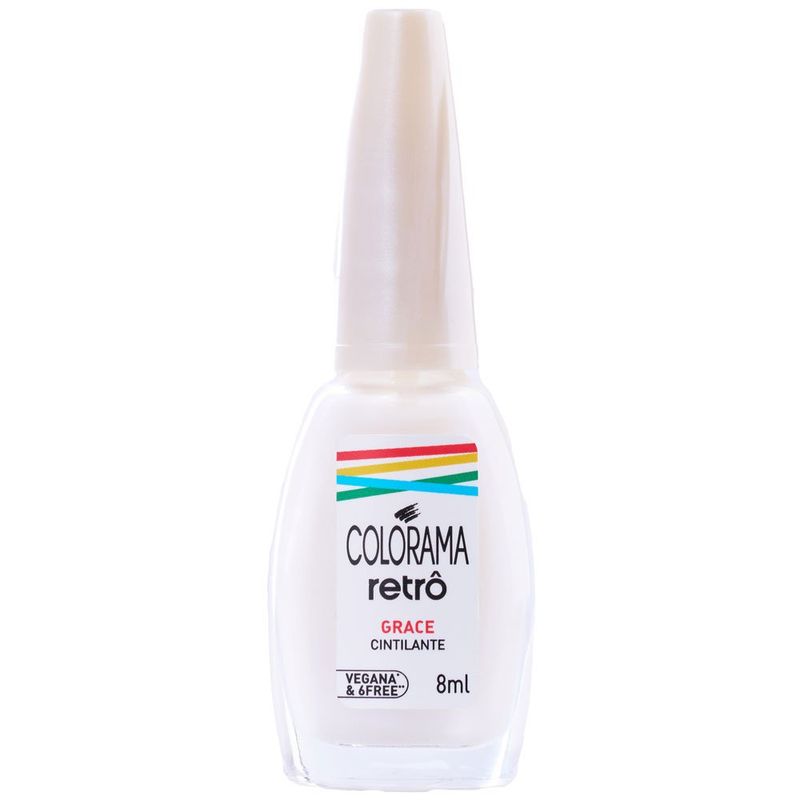 esmalte cintilante colorama retrô grace 8ml