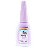 esmalte cremoso colorama retrô zazá 8ml