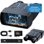 oculos visao noturna 4k com zoom digital 32gb 36mp yjy preto a-mbi