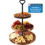 tabua albarz de frios para petiscos 360 madeira a-mbi