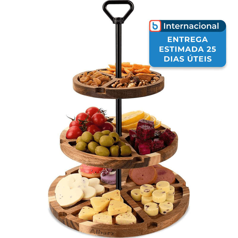 tabua albarz de frios para petiscos 360 madeira a-mbi