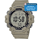 relógio casio tan bronze ae1500wh a-mbi