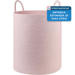 cesto organizador hobasket rosa a-mbi