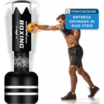 saco de pancada para boxe 71" yorwhin preto a-mbi