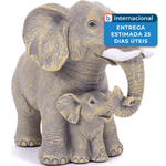 estatueta elefante friygardcn amarelo a-mbi