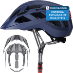 capacete de bike tamanho g grottico azul a-mbi