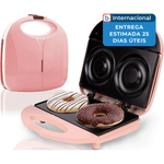máquina de donuts 2 em 1 generic rosa a-mbi