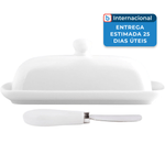 mantegueira de porcelana com tampa zulay branco a-mbi