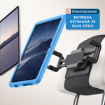 suporte de tablet para carro lamical preto a-mbi