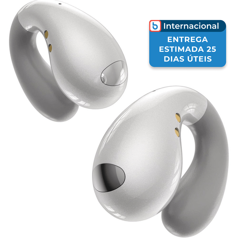 fone de ouvido boytond tws sem fio branco a-mbi