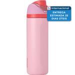 garrafa owala inoxidável 710 ml rosa a-mbi
