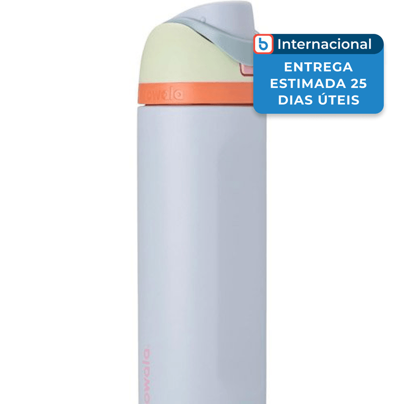 garrafa owala inoxidável 710 ml azul a-mbi