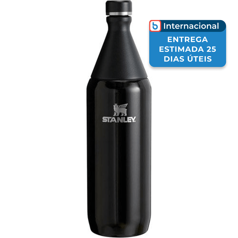 garrafa térmica stanley all day slim 1 litro preto a-mbi
