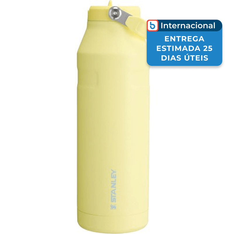 garrafa stanley iceflow 1,5l amarelo a-mbi