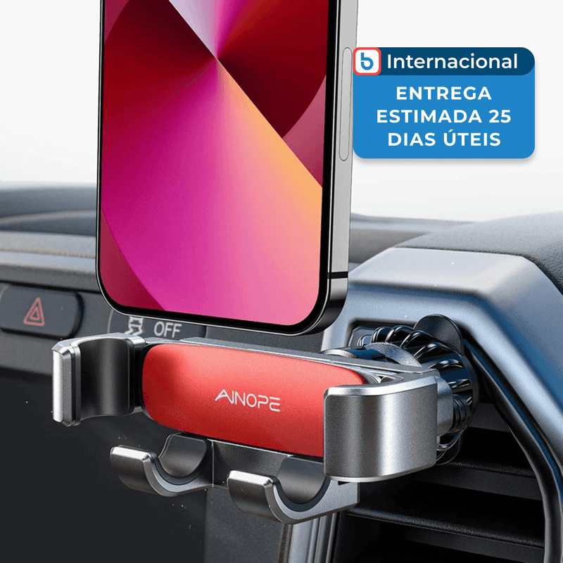 suporte de celular ainop vermelho a-mbi