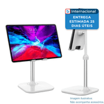 suporte de mesa para celular doboli branco a-mbi