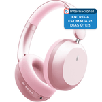 headphone bluetooth wentronic y05 dobrável rosa a-mbi