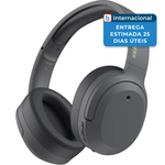 headphone sem fio com cancelamento de ruído edifier w820nb cinza a-mbi