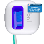 higienizador para escova de dente bril uv-c branco a-mbi