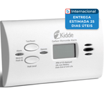 detector de monóxido de carbono kidde com led branco a-mbi