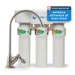 sistema de filtro de água aquasana pfas branco a-mbi