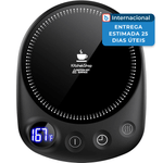 aquecedor de caneca automático kitchek preto a-mbi