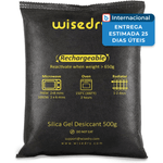 desumidificador 500g preto wisedry a-mbi