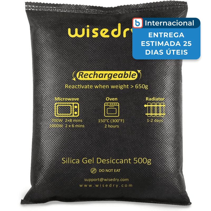 desumidificador 500g preto wisedry a-mbi