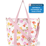 bolsa térmica primavera kate spade rosa colorido a-mbi