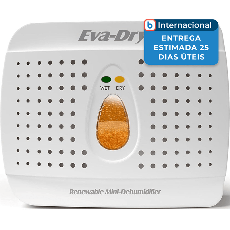 mini desumidificador sem fio eva-dry branco e333 a-mbi