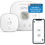 controle de garagem inteligente chamberlain q-g0401-es branco a-mbi